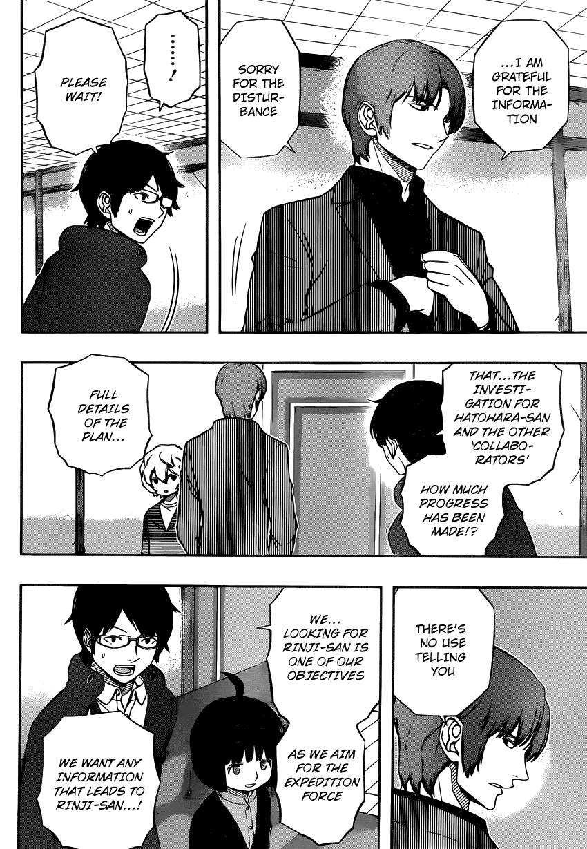 World Trigger Chapter 106 10